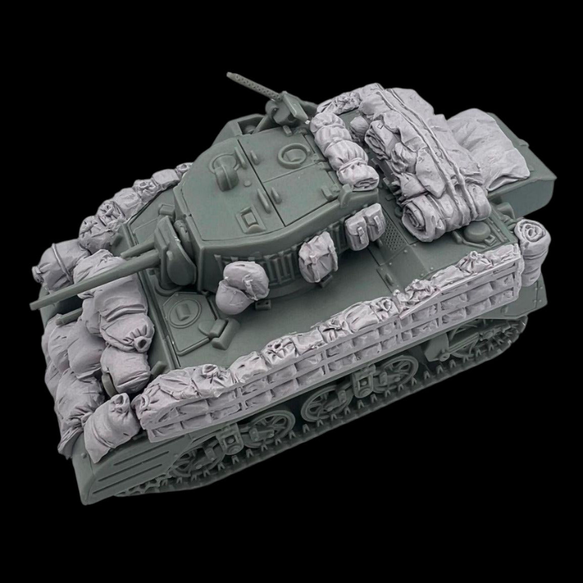 282RG003 M5A1 Stuart Stowage Kit- Resin – GCmini