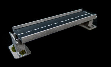 10" Straight Roadway Section, 2 Lane - 10MROAD152-1