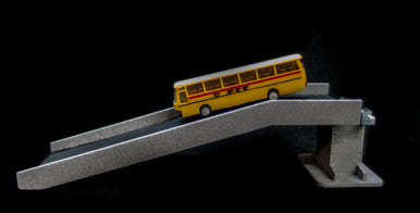 End Ramp Roadway Section, 2 Lane - 10MROAD158-1