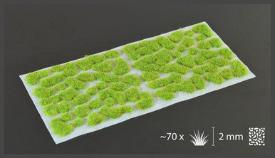 Gamers Grass - Bright Green 2mm (GG2-BG)