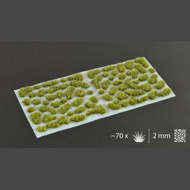 Gamers Grass - Dark Moss 2mm (GG2-DM)