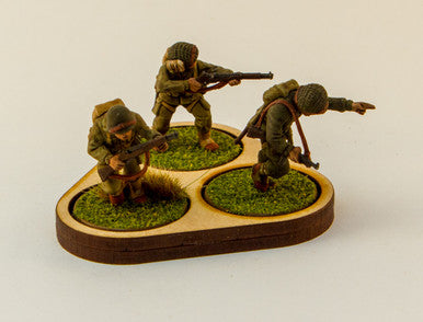 Movement Tray for 1" (25mm) Bases - BAtray3