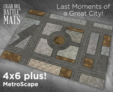 Battle Mat - Metroscape