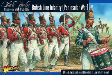 Black Powder: British Line Infantry (Peninsular)