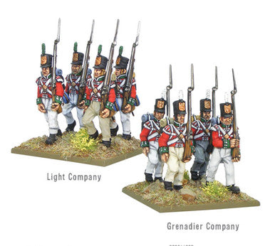 Black Powder: British Line Infantry (Peninsular)