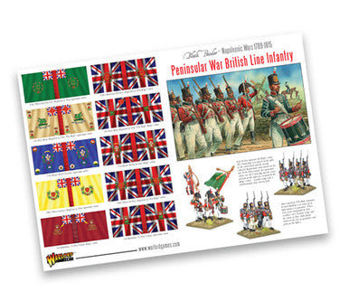 Black Powder: British Line Infantry (Peninsular)