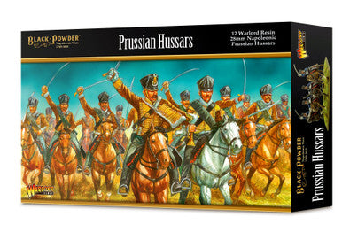 Black Powder Prussian Uhlans - 28mm Scale Wargaming Miniatures, 12 Cavalry Resin Figures For Napoleonic Armies - View #9