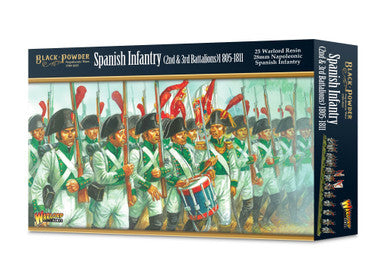 Black Powder: Napoleonic Spanish Infantry (2nd & 3rd Battalions) 1805-1811