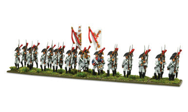 Black Powder: Napoleonic Spanish Infantry (2nd & 3rd Battalions) 1805-1811