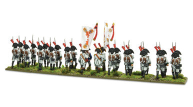 Black Powder: Napoleonic Spanish Infantry (2nd & 3rd Battalions) 1805-1811