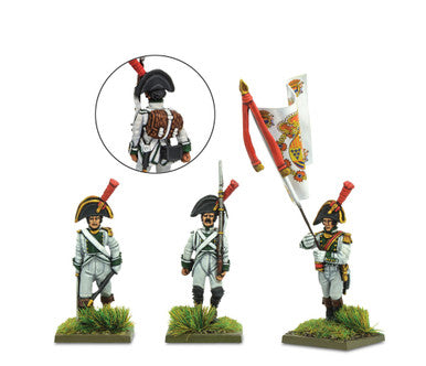 Black Powder: Napoleonic Spanish Infantry (2nd & 3rd Battalions) 1805-1811