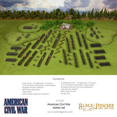 Epic Battles: American Civil War starter set