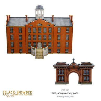 Epic Battles: Gettysburg scenery pack