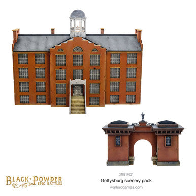 Epic Battles: Gettysburg scenery pack