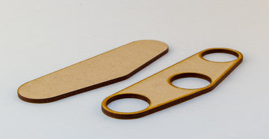 Movement Tray for 1" (25mm) Bases - BAtray3b