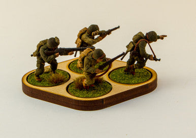 Movement Tray for 1" (25mm) Bases - BAtray4