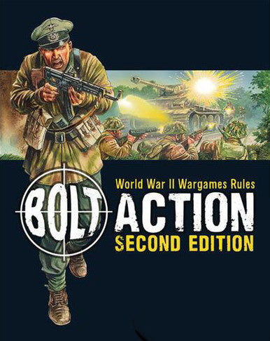 Bolt Action: World War II Wargames Rules - 2nd Edition