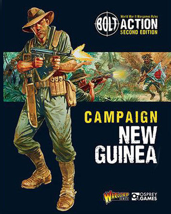 Bolt Action Campaign: New Guinea