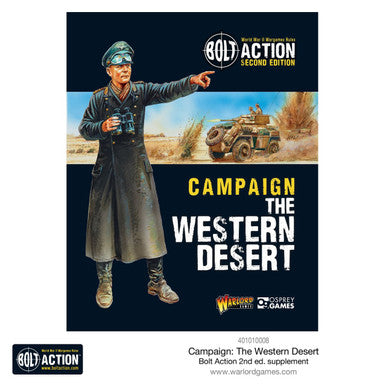 Bolt Action: Western Desert Campaign Book