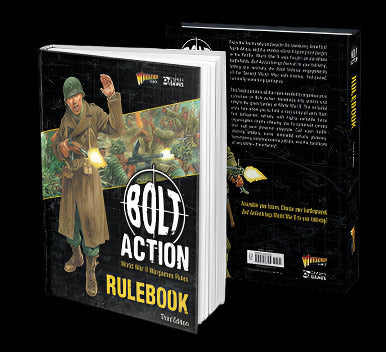 Bolt Action: World War II Wargames Rules - 3rd Edition