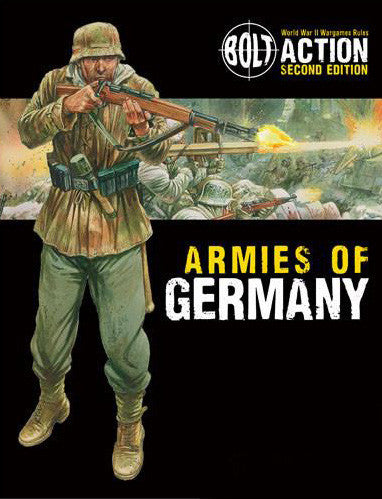 Bolt Action: Armies of Germany - Second Edition