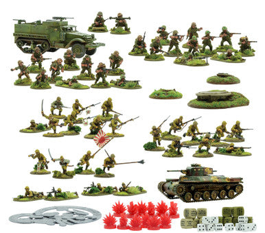 Bolt Action: Island Assault! Bolt Action starter set