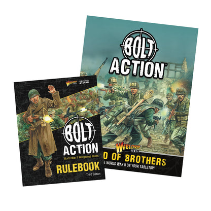Bolt Action: Bolt Action V3 Starter- Band of Brothers (2025)