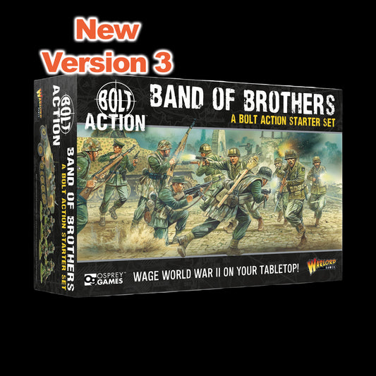 Bolt Action: Bolt Action V3 Starter- Band of Brothers (2025)