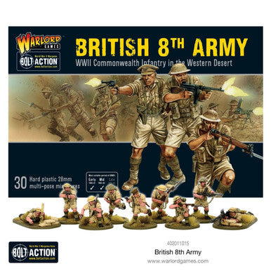 Bolt Action: 8th Army