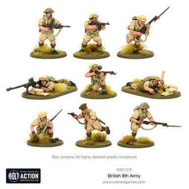 Bolt Action: 8th Army