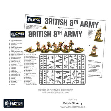 Bolt Action: 8th Army