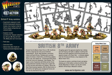 Bolt Action: 8th Army