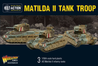 Bolt Action: Matilda II Troop