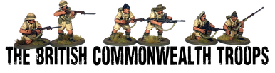 Bolt Action: British Commonwealth Infantry