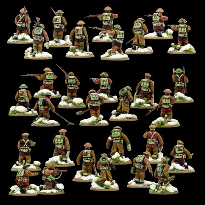 British & Canadian Infantry (Winter) Platoon