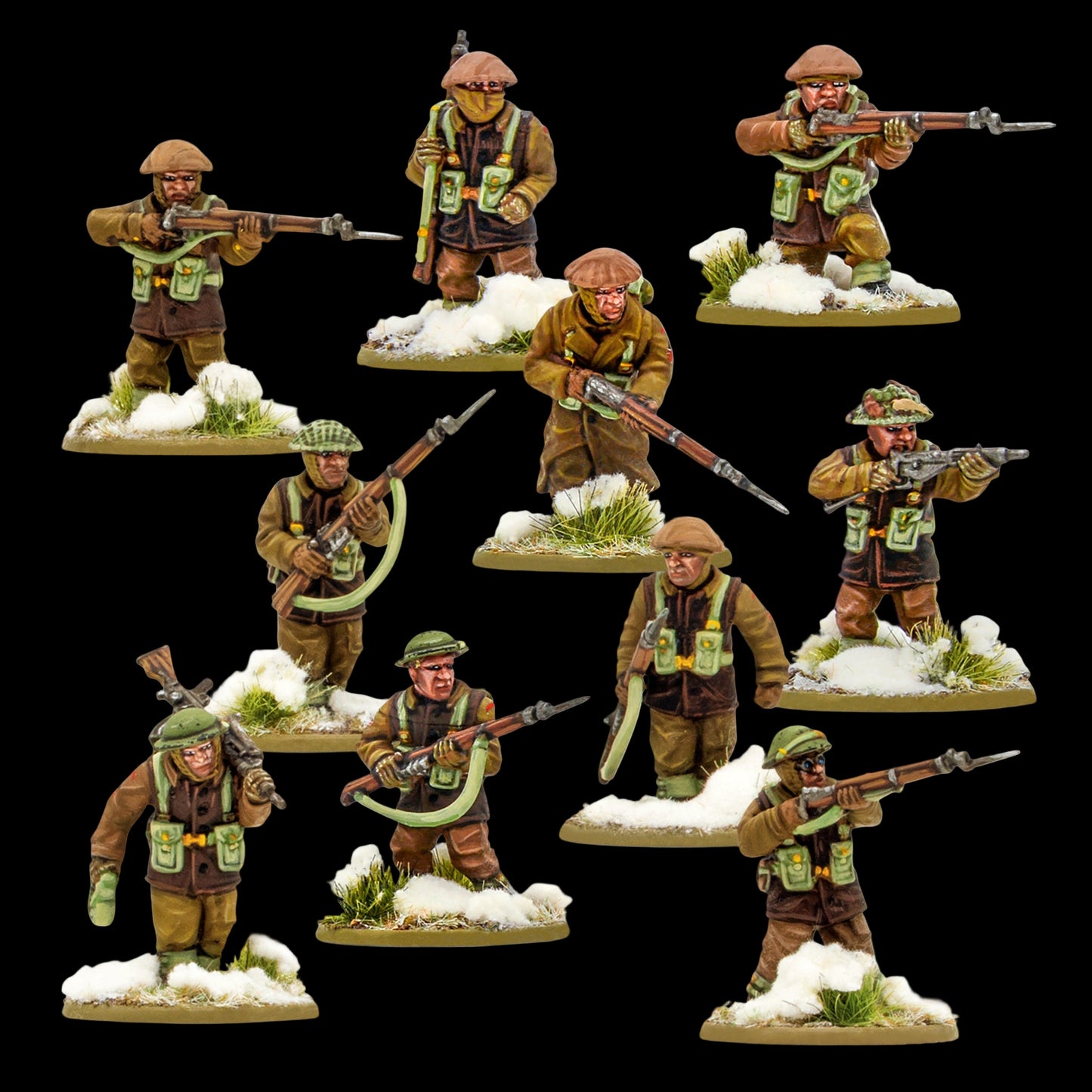 British & Canadian Infantry (Winter) Platoon