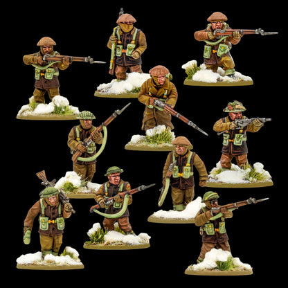 British & Canadian Infantry (Winter) Platoon