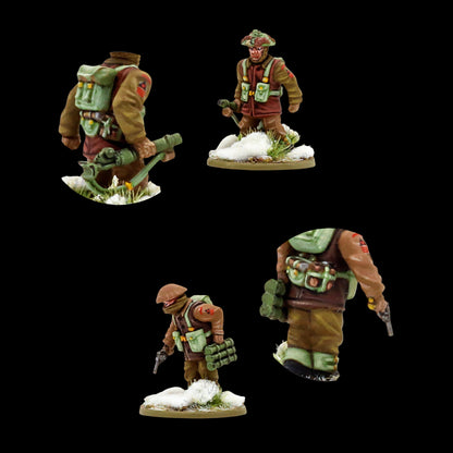 British & Canadian Infantry (Winter) Platoon