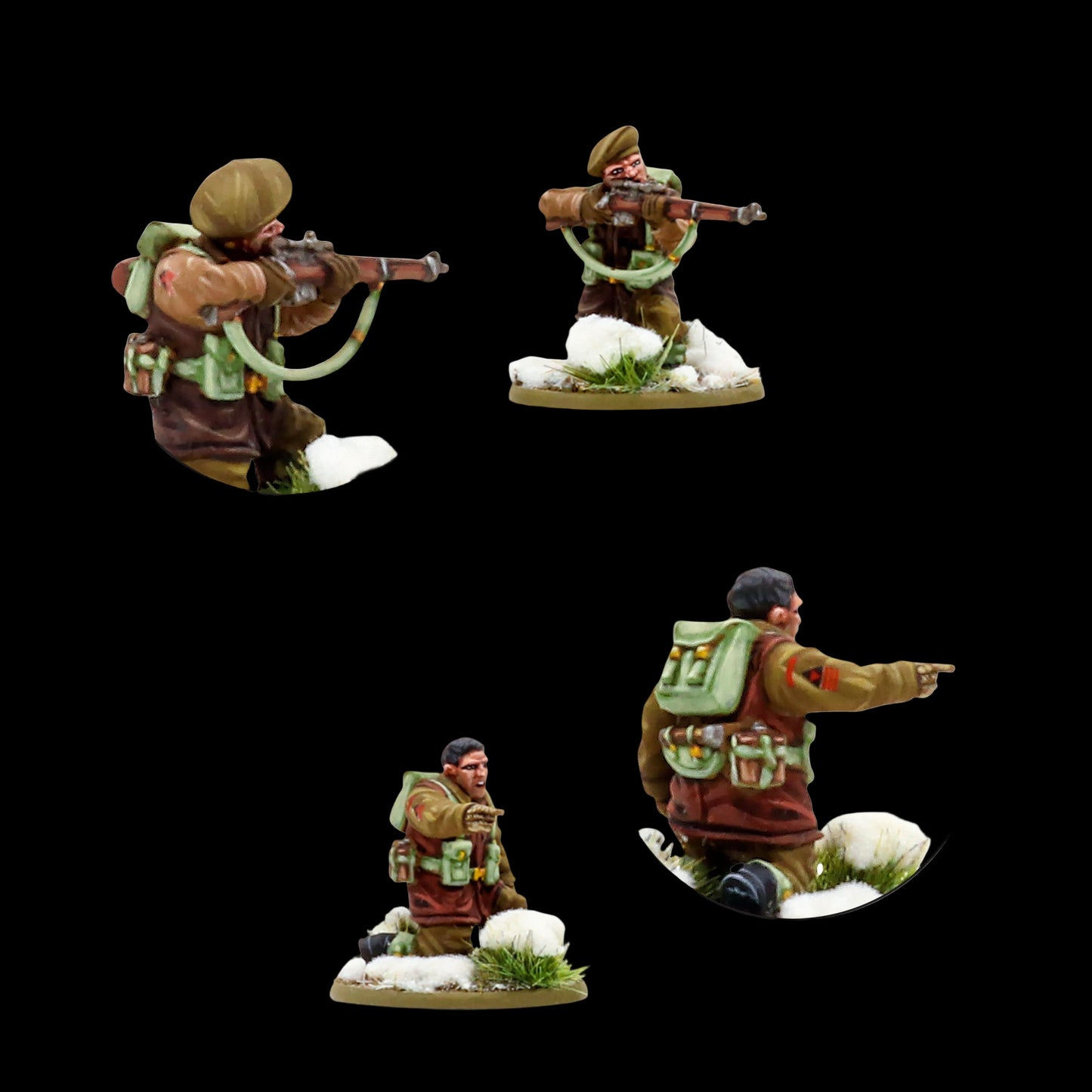 British & Canadian Infantry (Winter) Platoon