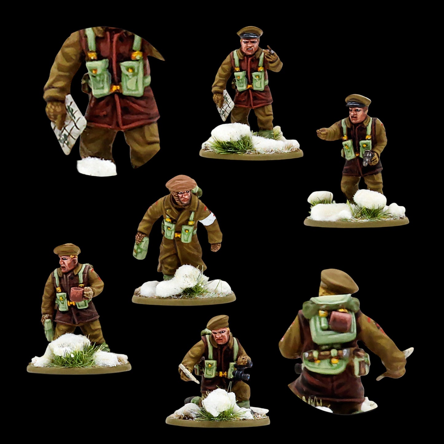 British & Canadian Infantry (Winter) Platoon