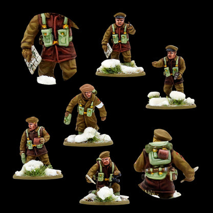 British & Canadian Infantry (Winter) Platoon