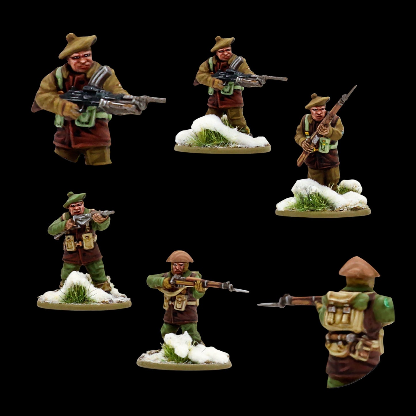 British & Canadian Infantry (Winter) Platoon