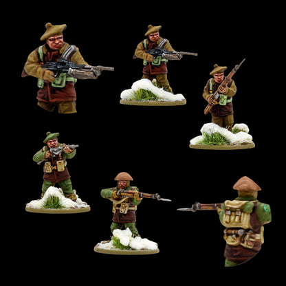British & Canadian Infantry (Winter) Platoon