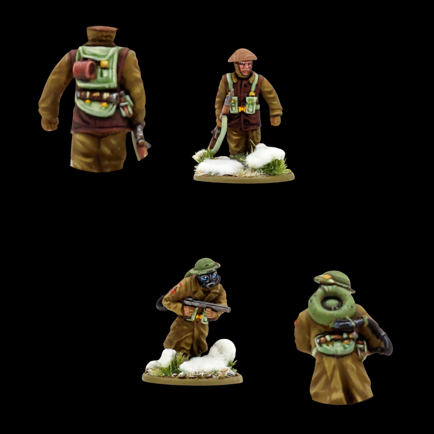 British & Canadian Infantry (Winter) Platoon