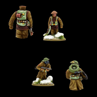 British & Canadian Infantry (Winter) Platoon