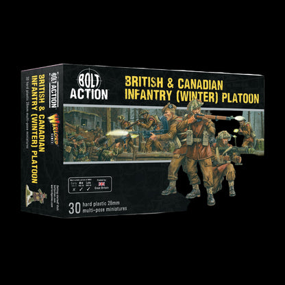 British & Canadian Infantry (Winter) Platoon