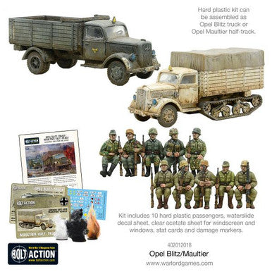 Bolt Action: Opal Blitz/Maultier