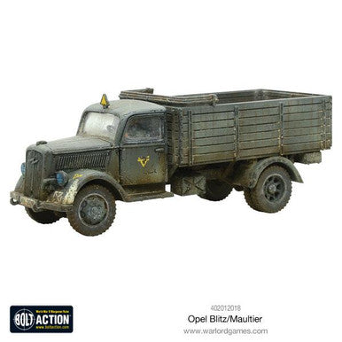 Bolt Action: Opal Blitz/Maultier