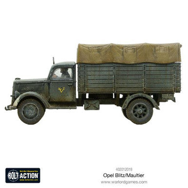 Bolt Action: Opal Blitz/Maultier