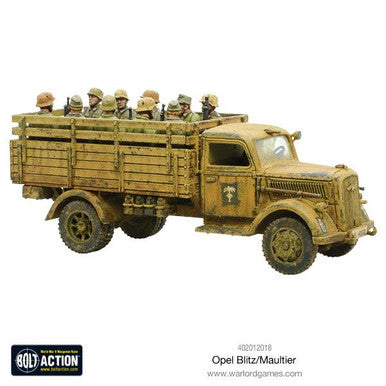 Bolt Action: Opal Blitz/Maultier